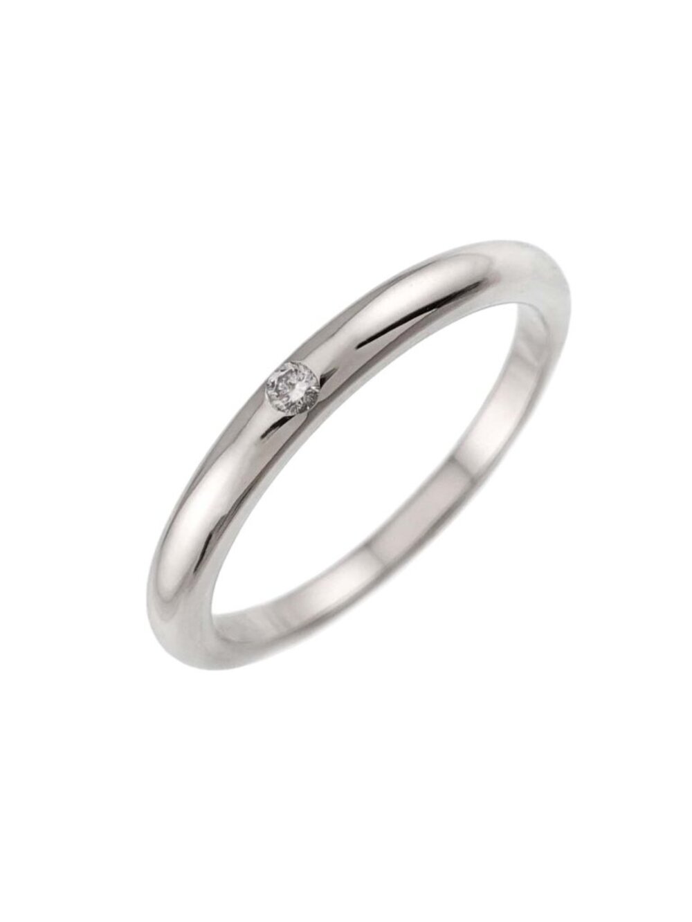 Bvlgari Fedi Ring Diamond Platinum